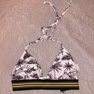 Target Tropical Bikini Top